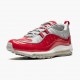 Nike Air Max 98 Supreme Varsity Red 844694 600 Mens Running Shoes 