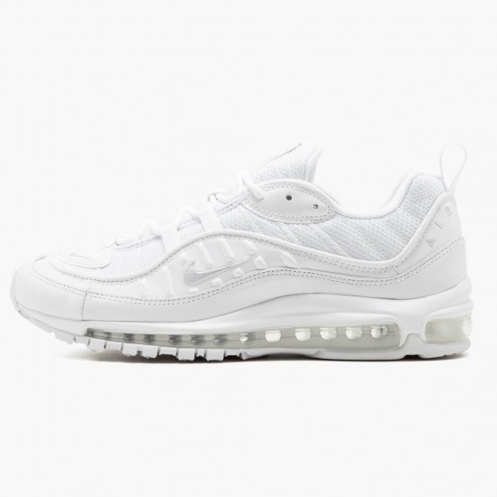 Nike Air Max 98 White 640744 106 Women And Men Running Shoes 