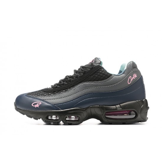 Air Max 95 TT Pink Beam Black FB2709-001 Running Shoes Men's