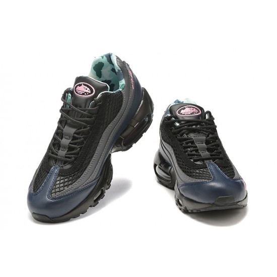 Air Max 95 TT Pink Beam Black FB2709-001 Running Shoes Men's