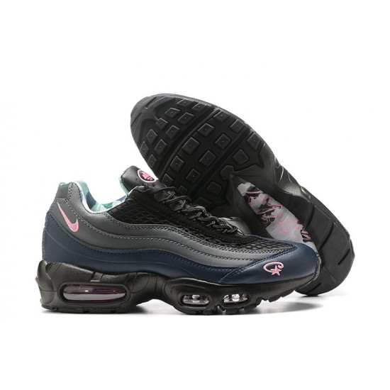 Air Max 95 TT Pink Beam Black FB2709-001 Running Shoes Men's