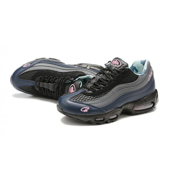 Air Max 95 TT Pink Beam Black FB2709-001 Running Shoes Men's