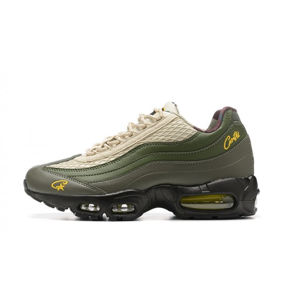 Air Max 95 TT Sequoia Green Black FB2709-300 Running Shoes Men's