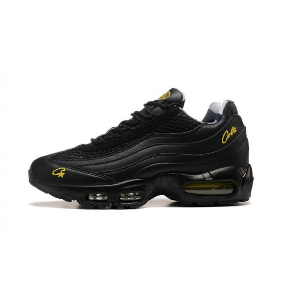 Air Max 95 TT Tour Yellow Black FB2709-003 Running Shoes Men's