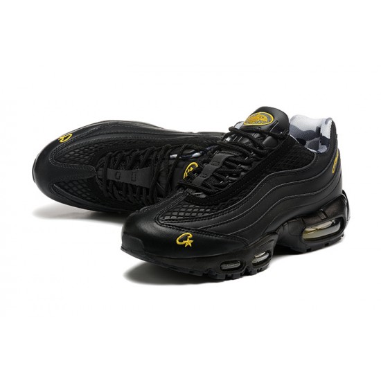 Air Max 95 TT Tour Yellow Black FB2709-003 Running Shoes Men's