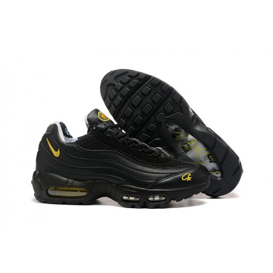 Air Max 95 TT Tour Yellow Black FB2709-003 Running Shoes Men's