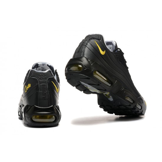 Air Max 95 TT Tour Yellow Black FB2709-003 Running Shoes Men's