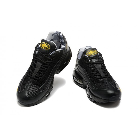 Air Max 95 TT Tour Yellow Black FB2709-003 Running Shoes Men's