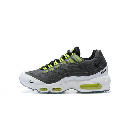 Air Max 95 TT Green Grey White DD1871-002 Running Shoes Men's