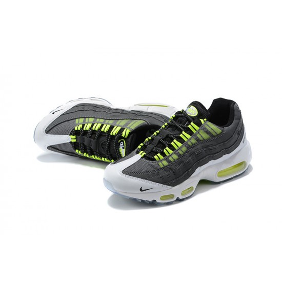 Air Max 95 TT Green Grey White DD1871-002 Running Shoes Men's