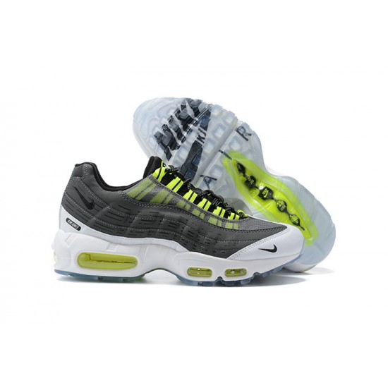 Air Max 95 TT Green Grey White DD1871-002 Running Shoes Men's