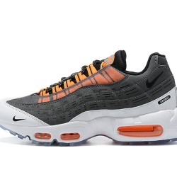 Air Max 95 TT Grey White Orange DD1871-001 Running Shoes Men's