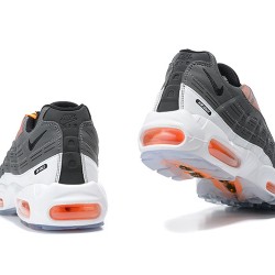 Air Max 95 TT Grey White Orange DD1871-001 Running Shoes Men's