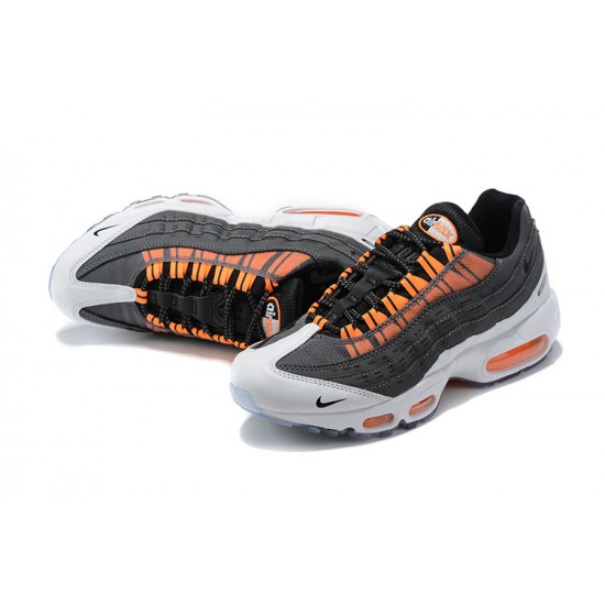 Air Max 95 TT Grey White Orange DD1871-001 Running Shoes Men's