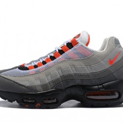 Air Max 95 OG Grey Red AT2865-100 Running Shoes Men's