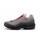 Air Max 95 OG Grey Red AT2865-100 Running Shoes Men's