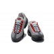 Air Max 95 OG Grey Red AT2865-100 Running Shoes Men's