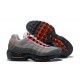 Air Max 95 OG Grey Red AT2865-100 Running Shoes Men's