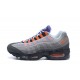 Air Max 95 OG QS Blacksafety Orangevolt 810374-078 Running Shoes Women's/Men's