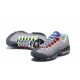 Air Max 95 OG QS Blacksafety Orangevolt 810374-078 Running Shoes Women's/Men's