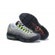 Air Max 95 OG QS Blacksafety Orangevolt 810374-078 Running Shoes Women's/Men's