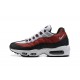 Air Max 95 TT  Bordeaux Red Black CJ3906-104 Running Shoes Men's