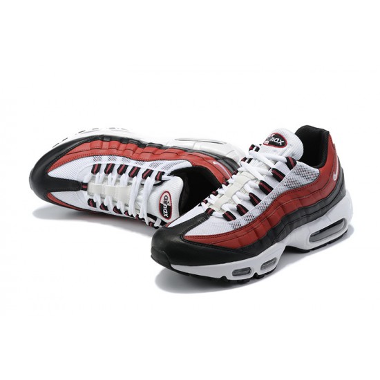 Air Max 95 TT  Bordeaux Red Black CJ3906-104 Running Shoes Men's