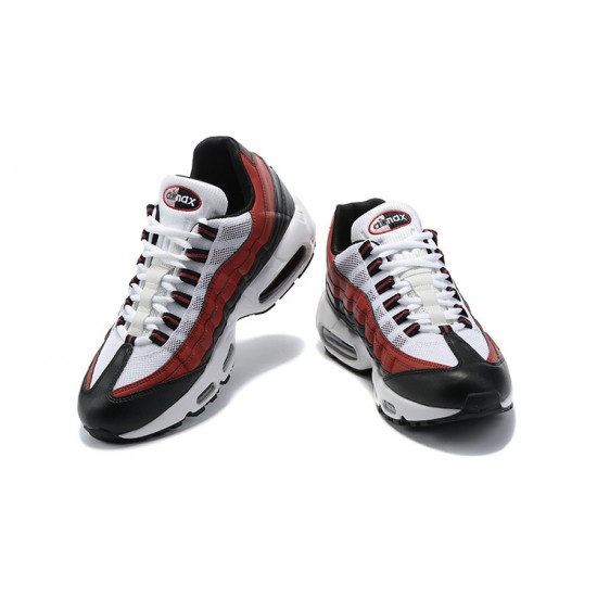 Air Max 95 TT  Bordeaux Red Black CJ3906-104 Running Shoes Men's