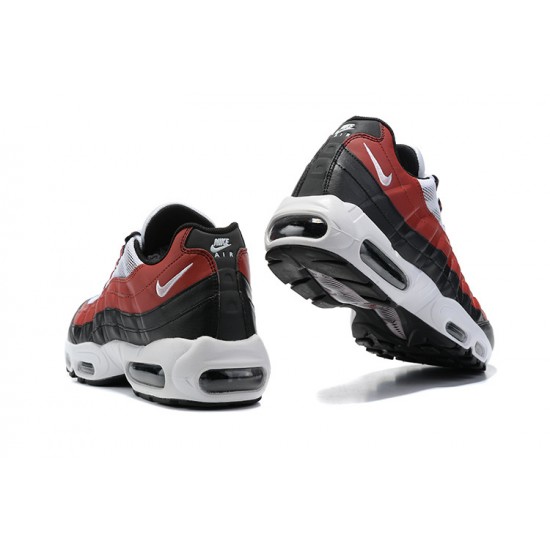 Air Max 95 TT  Bordeaux Red Black CJ3906-104 Running Shoes Men's