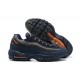 Air Max 95 TT Black Blue CW7477-400 Running Shoes Men's