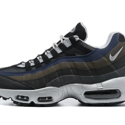 Air Max 95 TT Black Blue DH8075-001 Running Shoes Men's