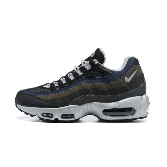 Air Max 95 TT Black Blue DH8075-001 Running Shoes Men's