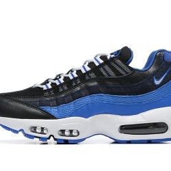 Air Max 95 TT Black Blue DM0011-006 Running Shoes Men's