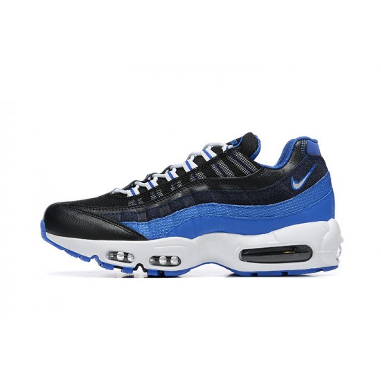 Air Max 95 TT Black Blue DM0011-006 Running Shoes Men's