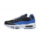 Air Max 95 TT Black Blue DM0011-006 Running Shoes Men's