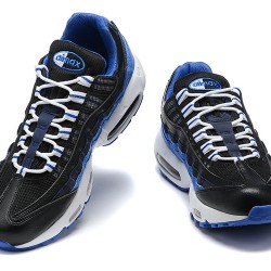 Air Max 95 TT Black Blue DM0011-006 Running Shoes Men's