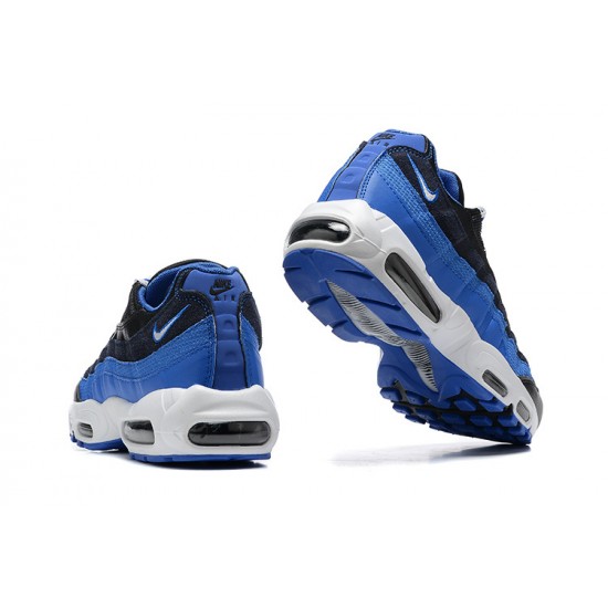 Air Max 95 TT Black Blue DM0011-006 Running Shoes Men's