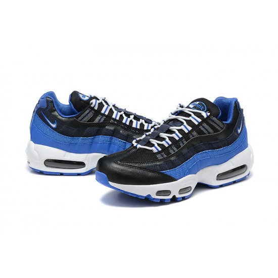 Air Max 95 TT Black Blue DM0011-006 Running Shoes Men's