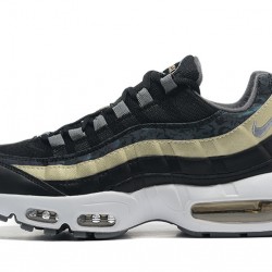 Air Max 95 TT Black Gold DC9474-001 Running Shoes Men's