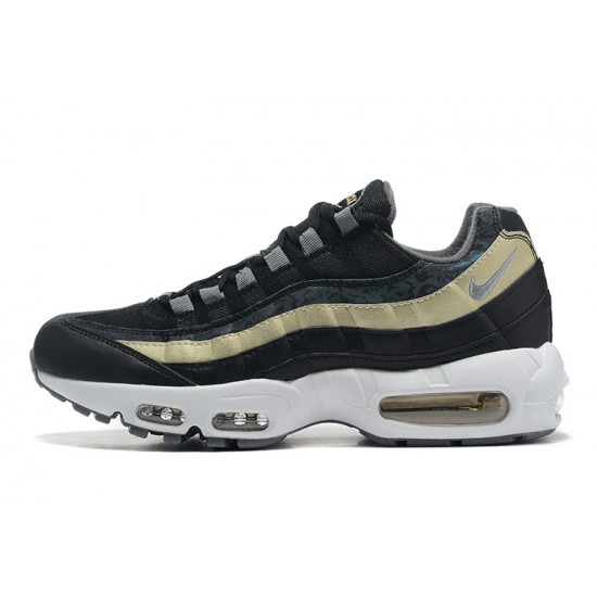 Air Max 95 TT Black Gold DC9474-001 Running Shoes Men's