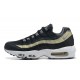 Air Max 95 TT Black Gold DC9474-001 Running Shoes Men's