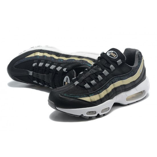 Air Max 95 TT Black Gold DC9474-001 Running Shoes Men's