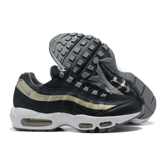 Air Max 95 TT Black Gold DC9474-001 Running Shoes Men's