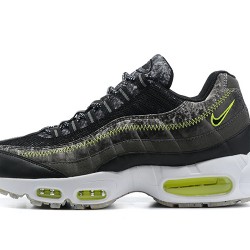 Air Max 95 TT Black Green CV6899-001 Running Shoes Men's