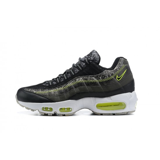 Air Max 95 TT Black Green CV6899-001 Running Shoes Men's