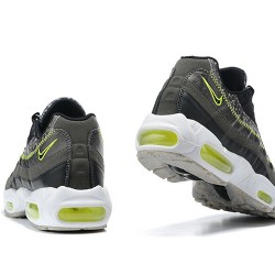 Air Max 95 TT Black Green CV6899-001 Running Shoes Men's