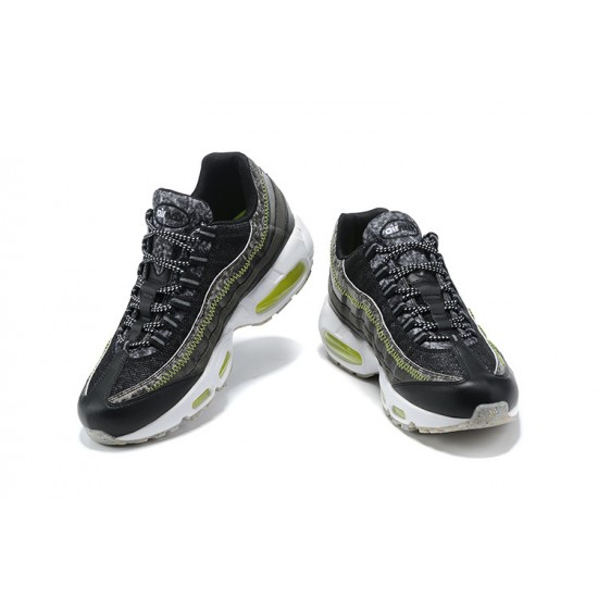 Air Max 95 TT Black Green CV6899-001 Running Shoes Men's