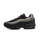 Air Max 95 TT Black Grey Red CW7477-001 Running Shoes Men's