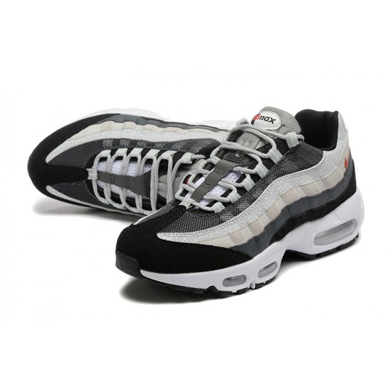 Air Max 95 TT Black Grey DM0011-011 Running Shoes Men's