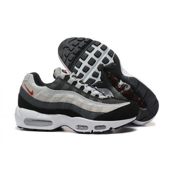 Air Max 95 TT Black Grey DM0011-011 Running Shoes Men's